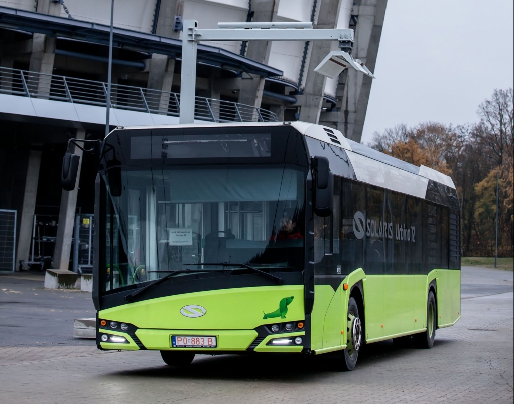 adas solaris electric bus
