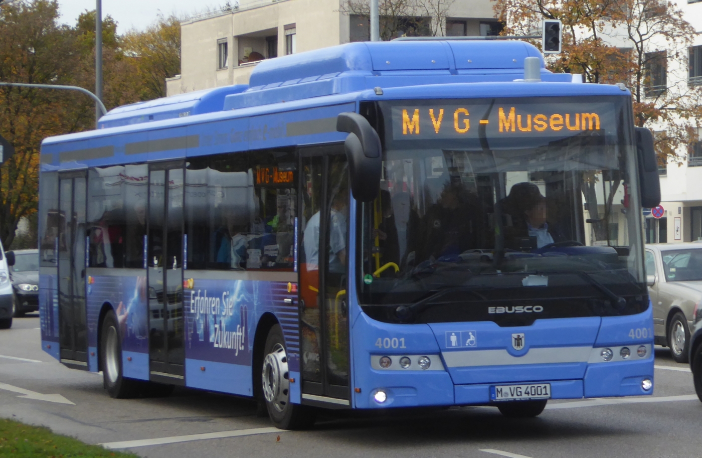 Mvg Munich To Receive Further 16 E Buses Ebusco And Ecitaro G Sustainable Bus