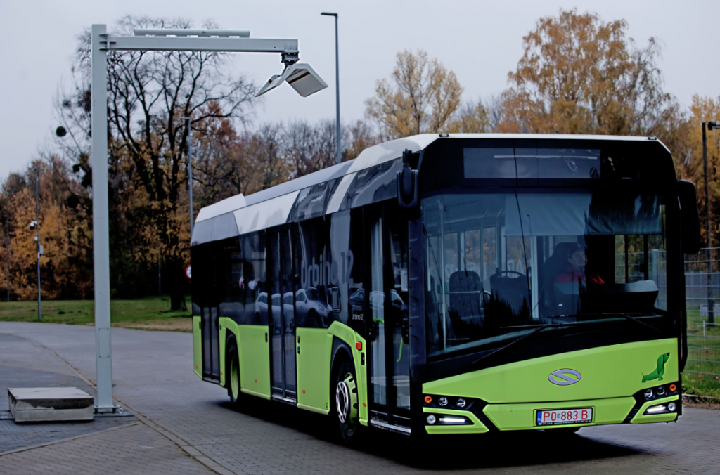 adas solaris electric bus