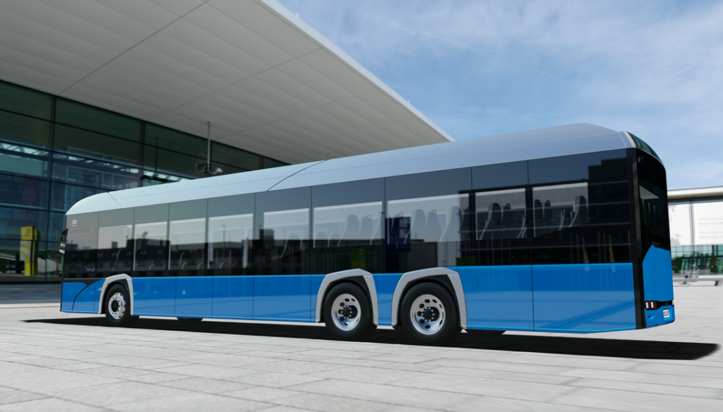 solaris urbino 15 LE electric