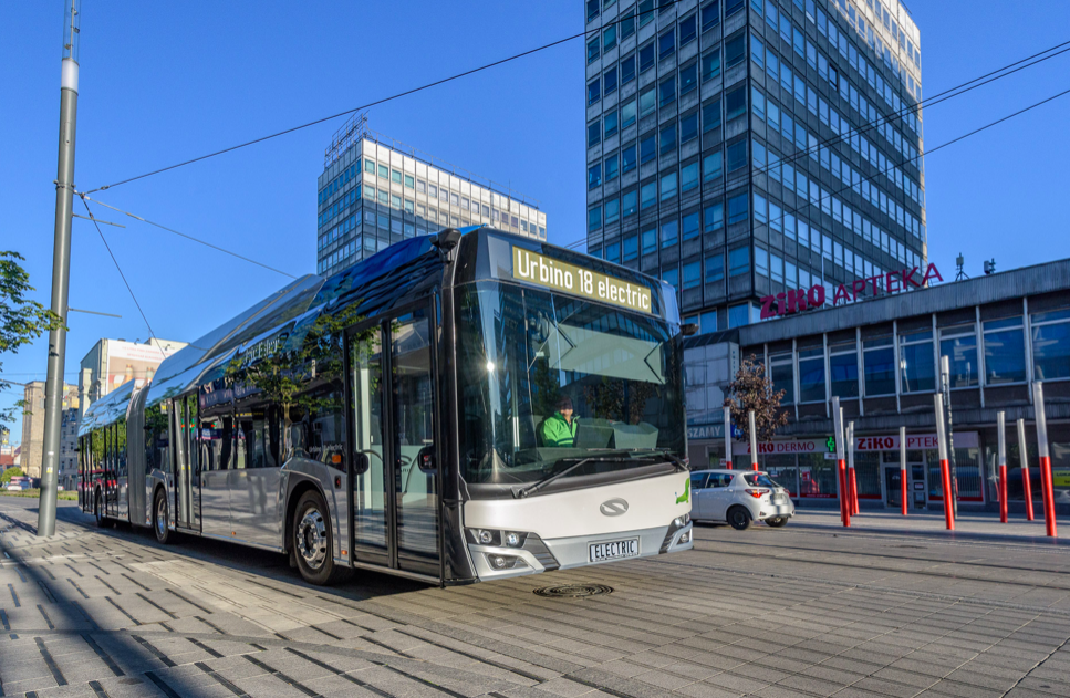 electric bus swb bonn