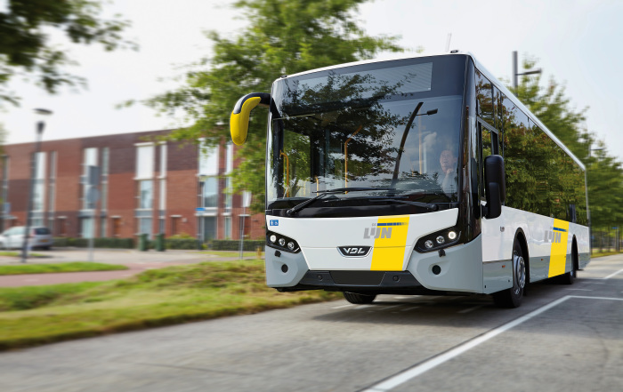 de lijn electric bus