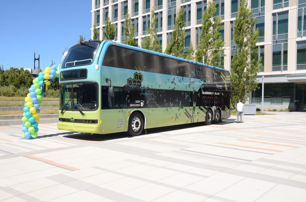 electric commuter shuttle