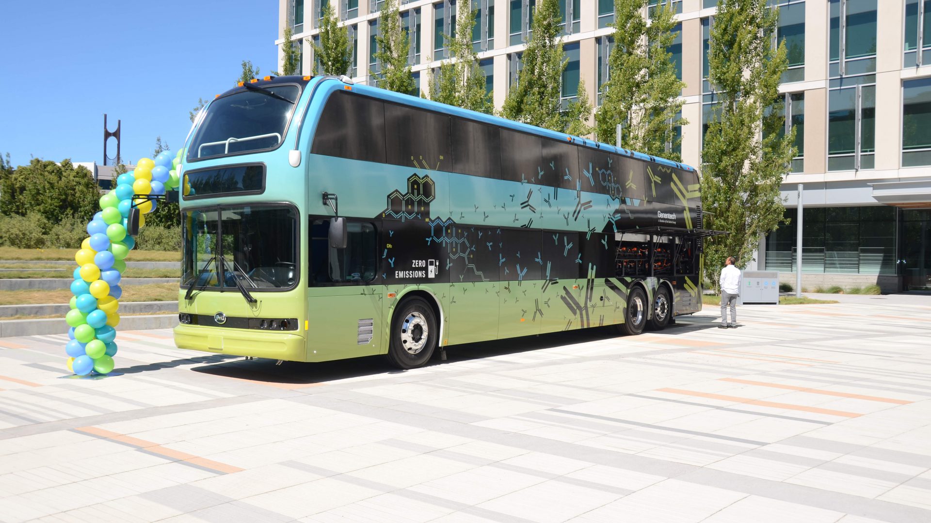 The case for electric commuter shuttles in the Silicon Valley