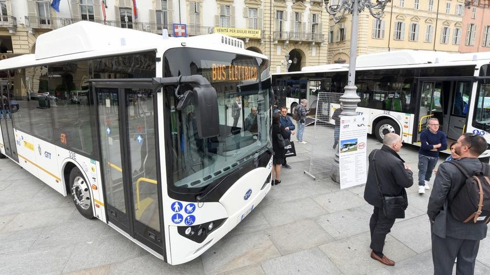 turin electric buses