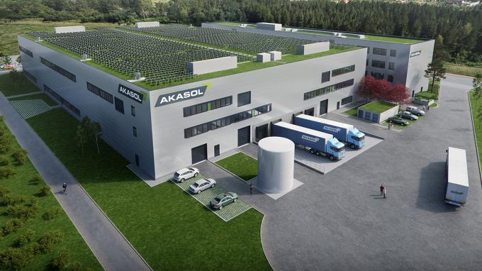 akasol darmstadt battery plant