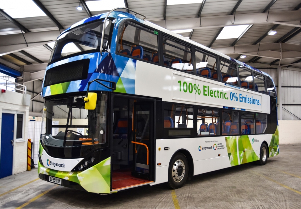 The BYD ADL Enviro400EV gets its first mission outside London for