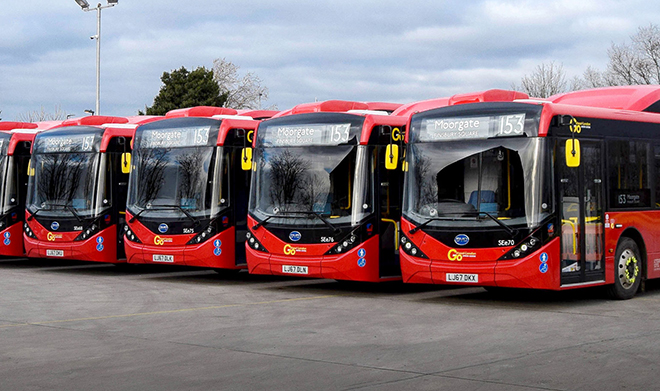 electric bus market