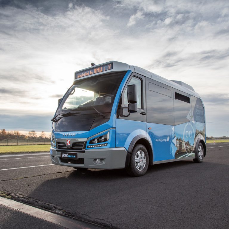 Karsan Jest Electric at EcoFest Athens 2020 Sustainable Bus