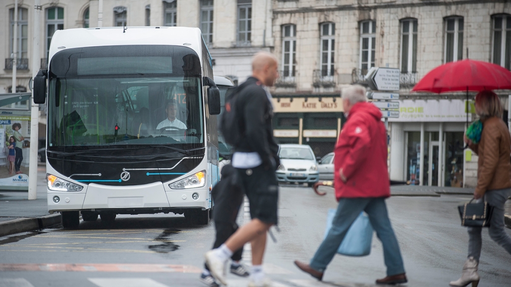 irizar ie bus genoa