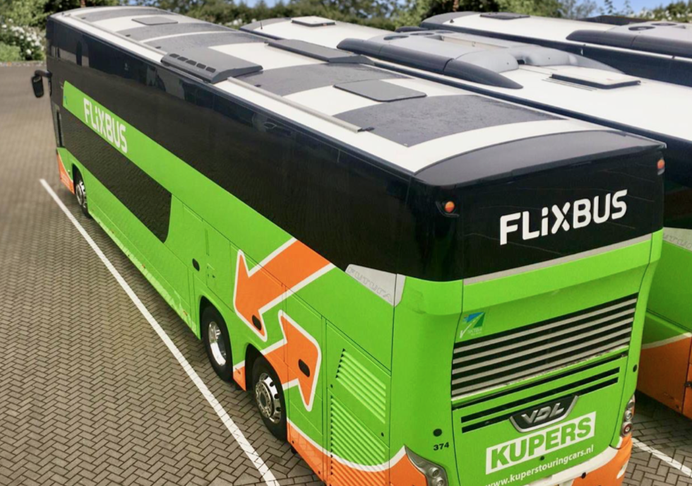 flixbus solar panels on buses