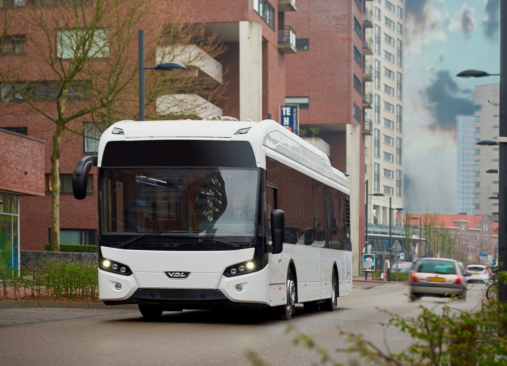 vdl electric bus malpensa