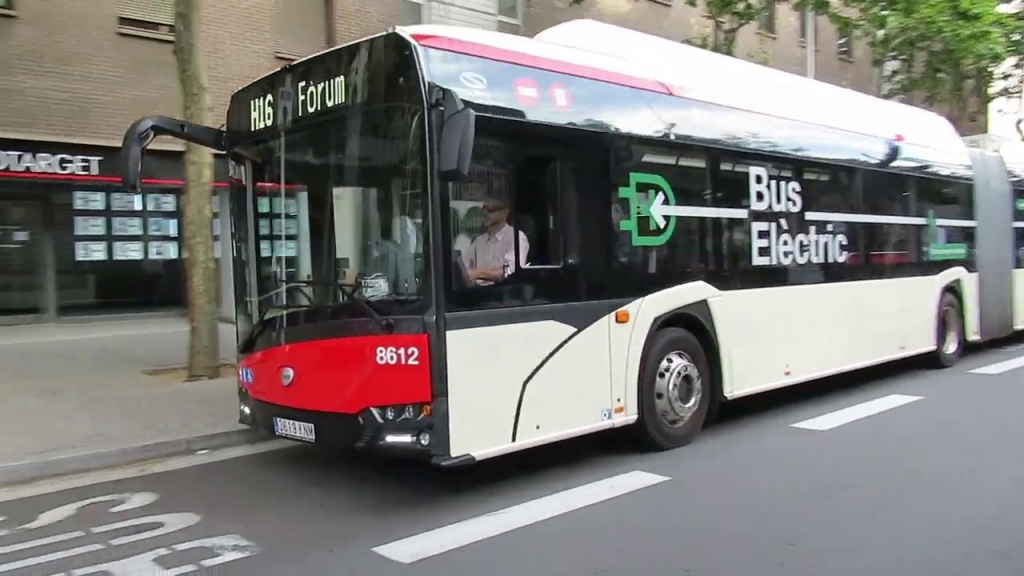 e-buses barcelona