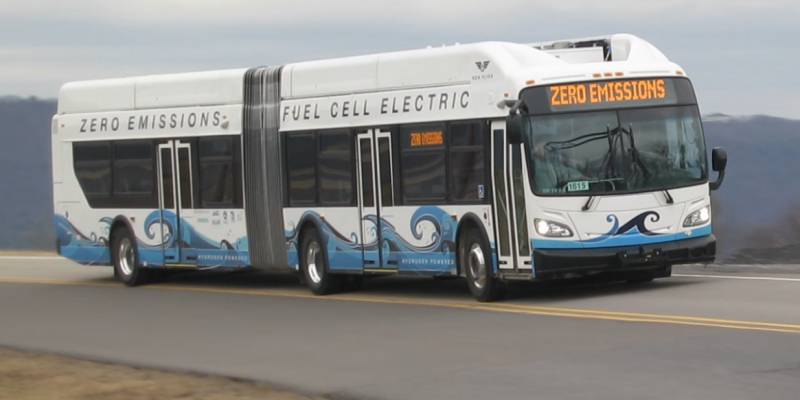 hydrogen buses mtd