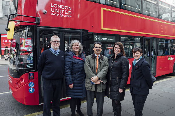 a new line goes electric london 29 enviro400ev a new line goes electric london 29 enviro400ev