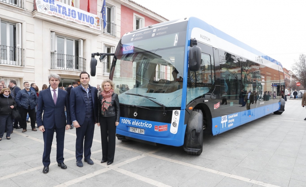 alstom aptis electric bus aranjuez