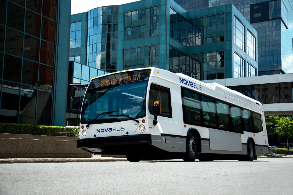 hybrid bus nova bus mta new york