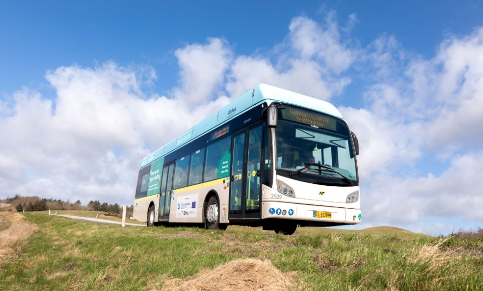 fuel cell buses in denmark