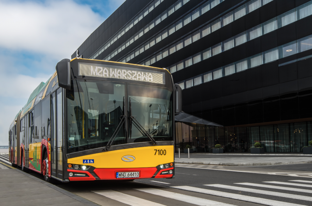 electric bus warsaw