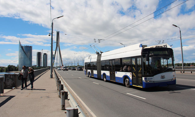 riga trolleybus fuel cell