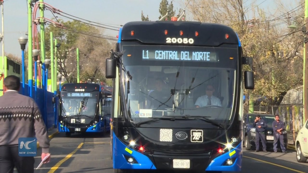 trolleybus mexico city