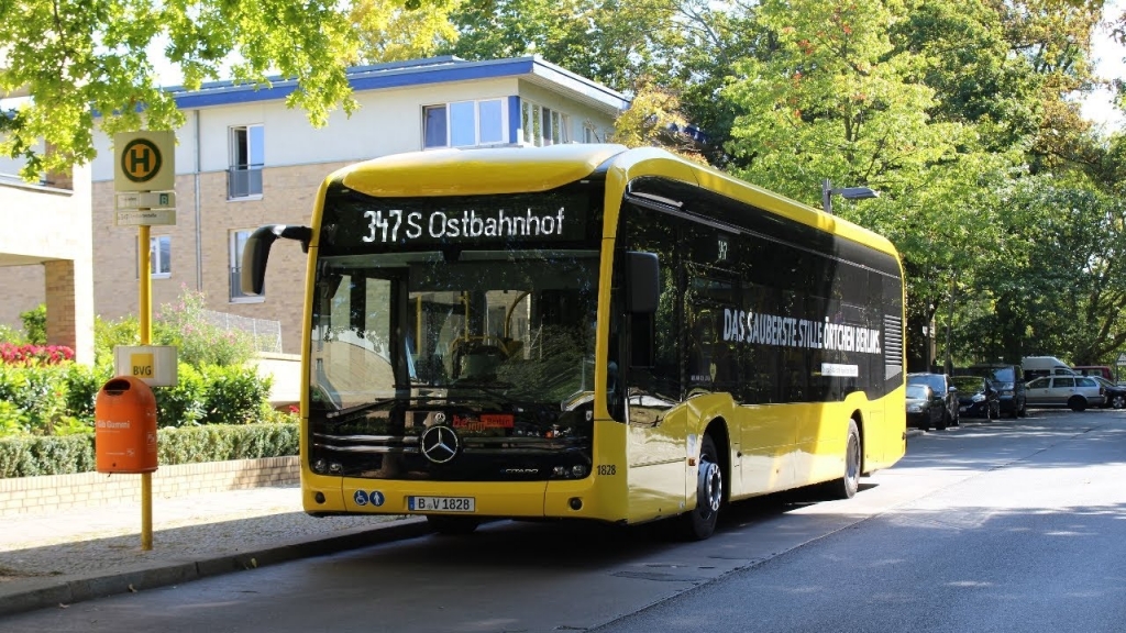 mercedes ecitaro berlin