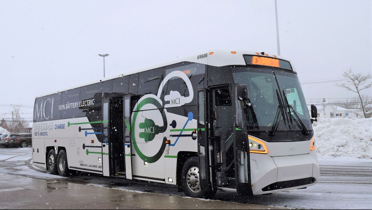 Canada, Coach Atlantic Maritime Bus to introduce electric coach by 2022