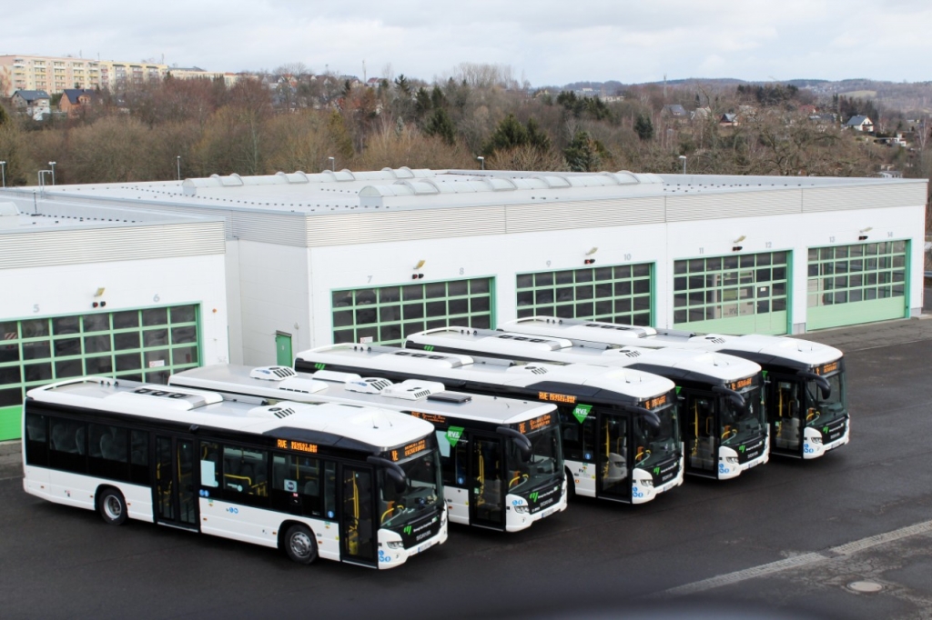scania hybrid buses rve