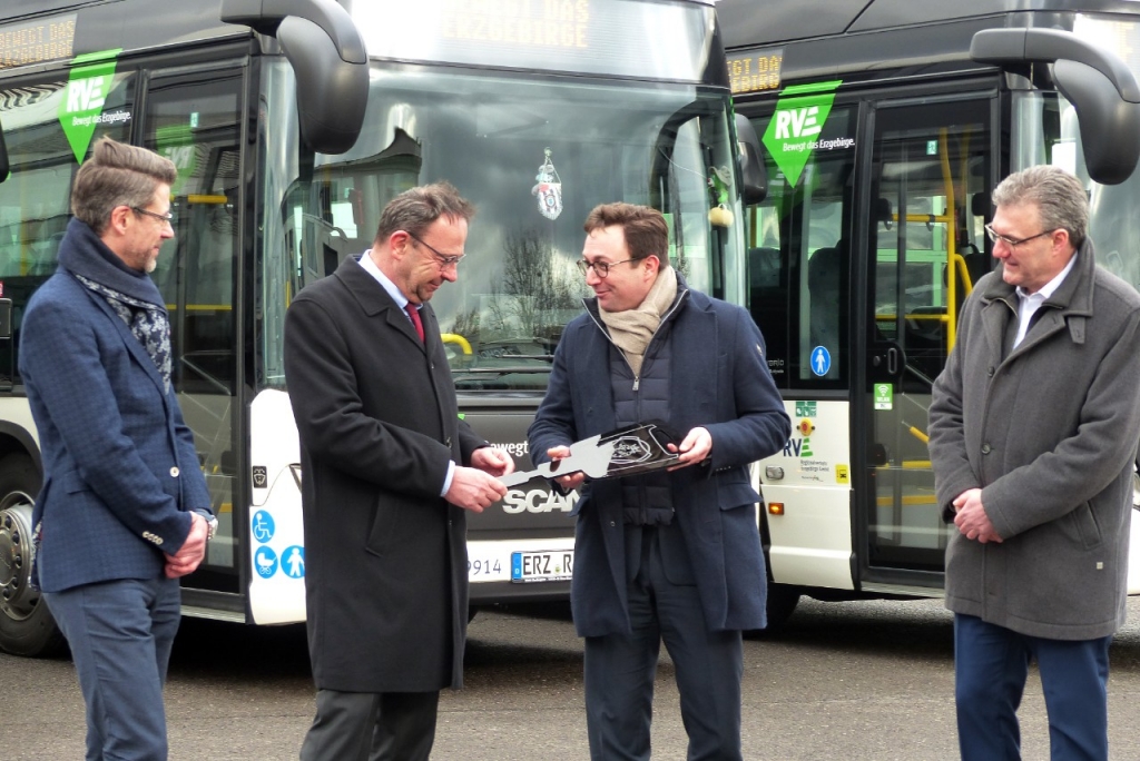 scania hybrid buses rve