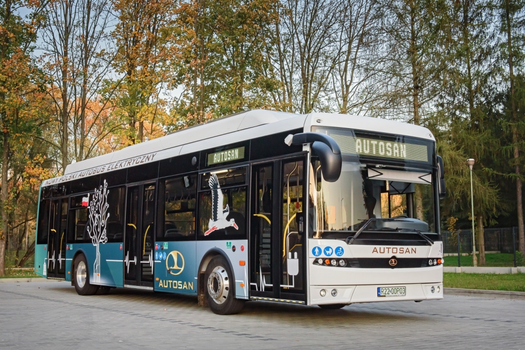 autosan electric bus