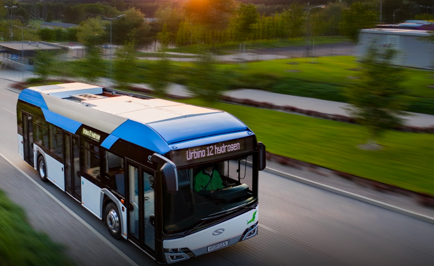 connexxion hydrogen bus