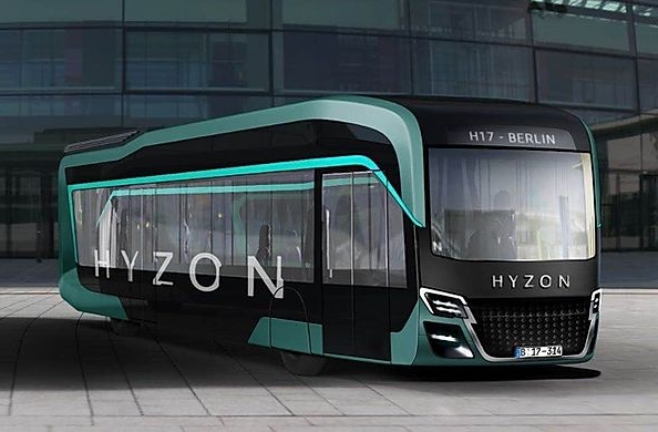 hyzon motors hydrogen bus