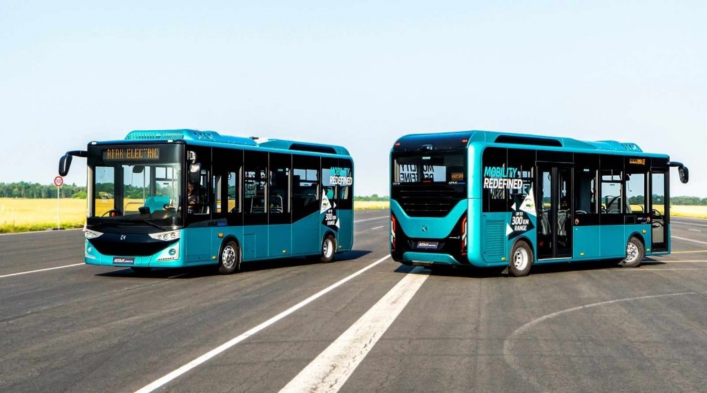 karsan autonomous bus