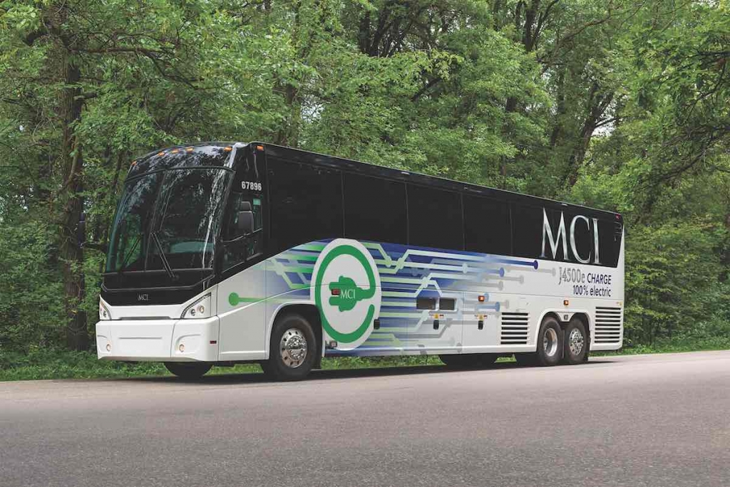 mci electric coach