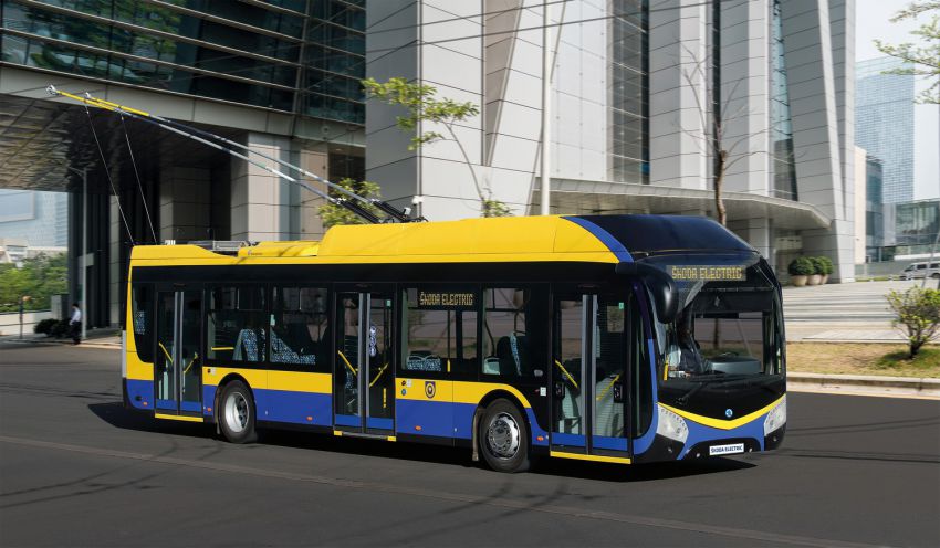 trolleybus Czech Republic