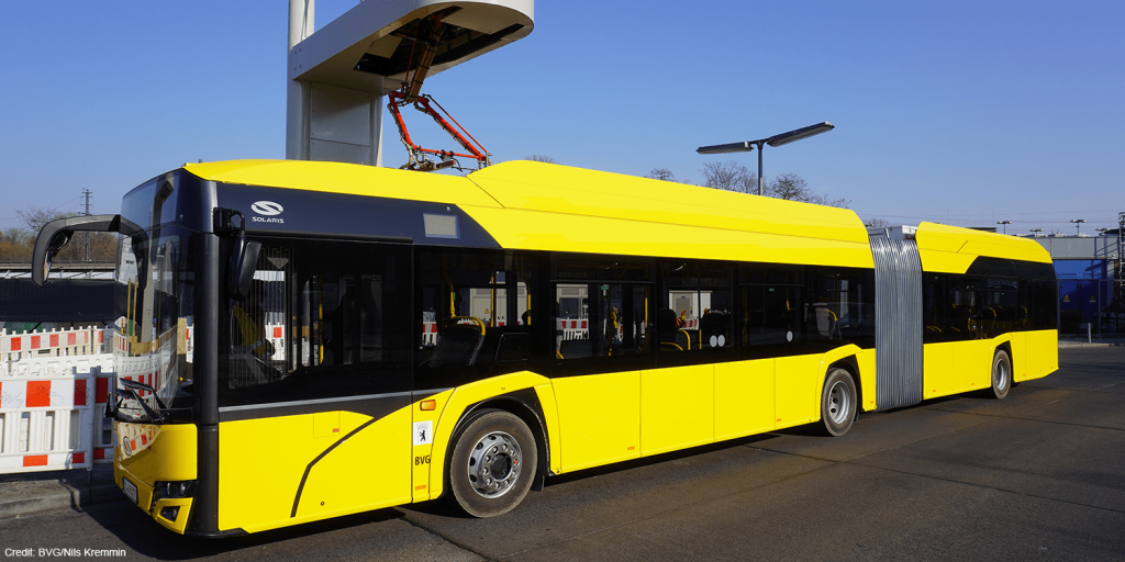 bvg new electric buses