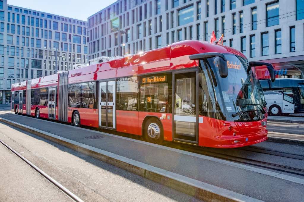 trolleybus