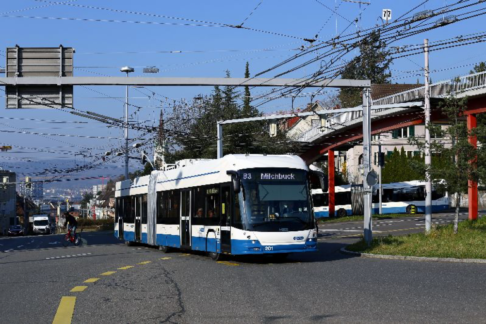 trolleybus zurich