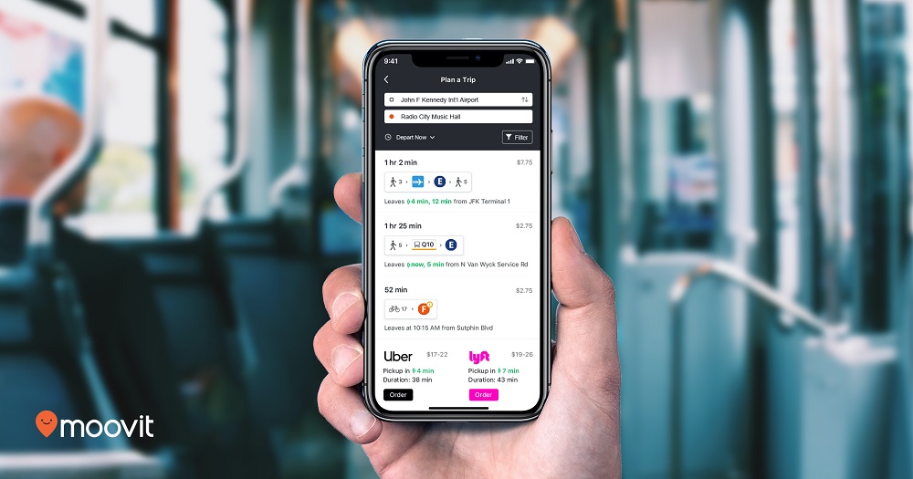 intel moovit mobileye