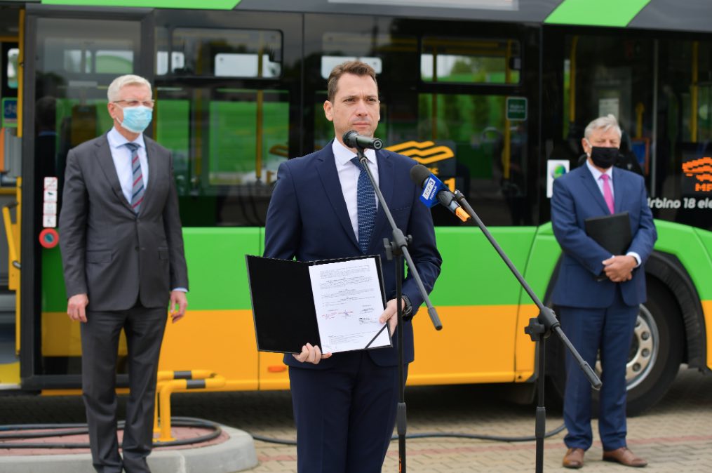 Poznań solaris buses