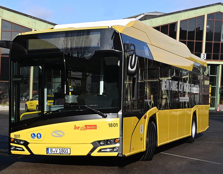 BVG Berlin electric bus fleet grows up Sustainable Bus