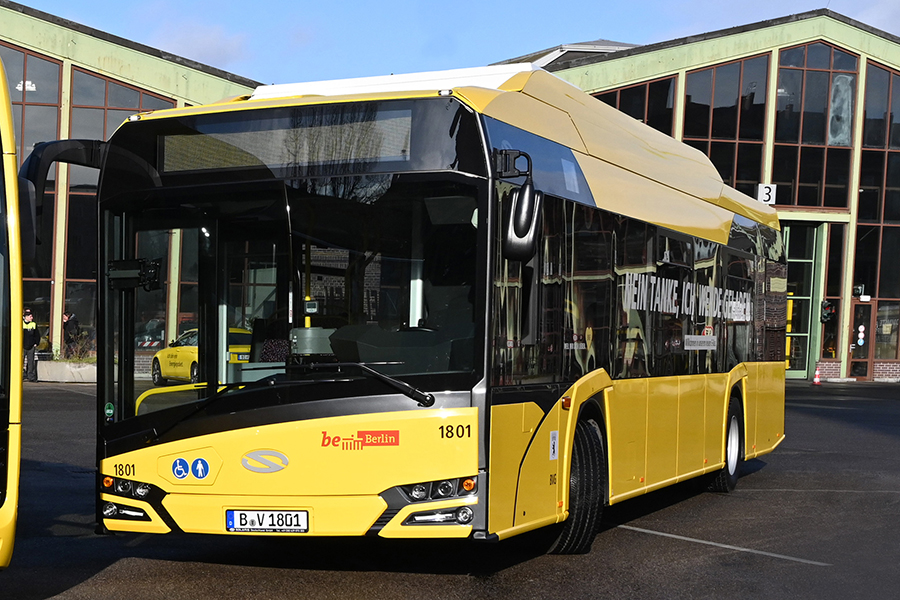 Bvg Berlin Electric Bus Fleet Grows Up Sustainable Bus