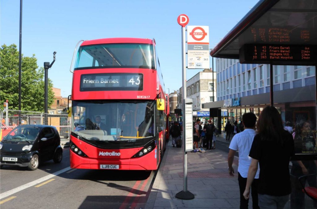 clean buses uk adl