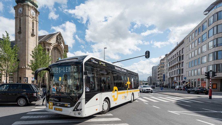 coronavirus public transport electric bus