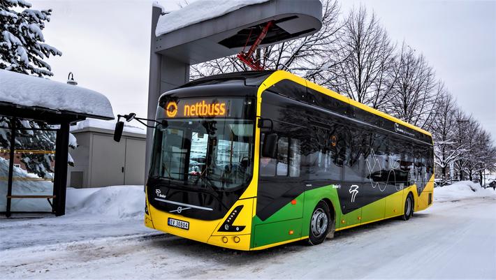 electric bus vy buss