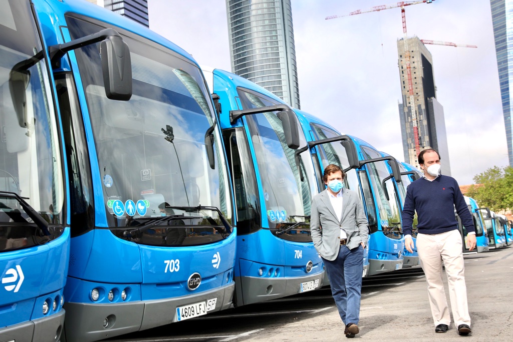byd emt madrid