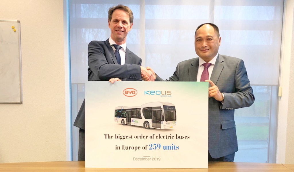keolis byd