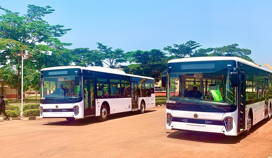 kiira kayoola evs electric bus uganda