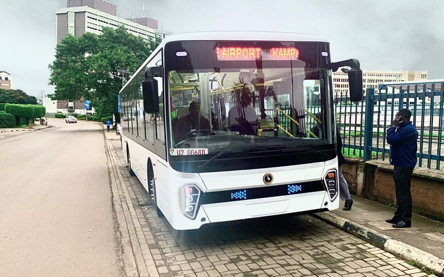 kiira kayoola evs electric bus uganda