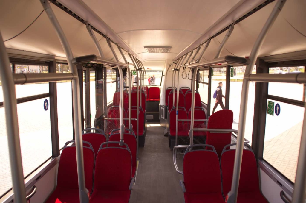 maz electric bus